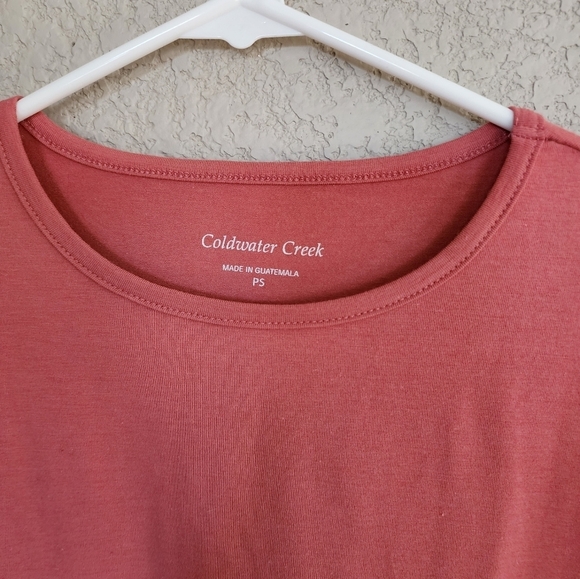 Coldwater Creek long sleeve blouse shirt Size Small petite New - Picture 3 of 3